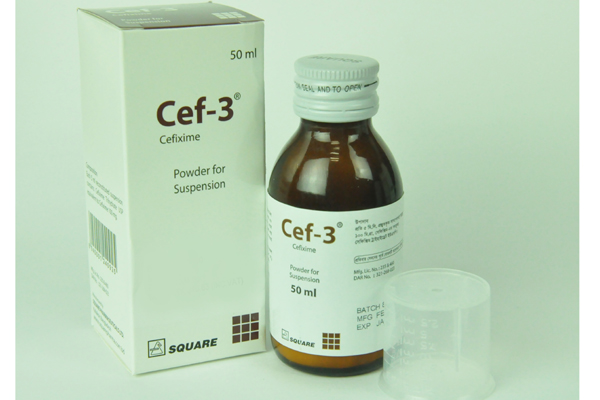 Cef-3 PFS